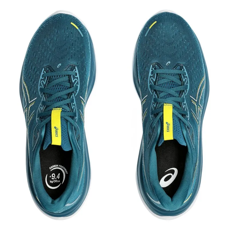 Asics Gel-Cumulus 26 Verde Giallo - Scarpe Running Uomo