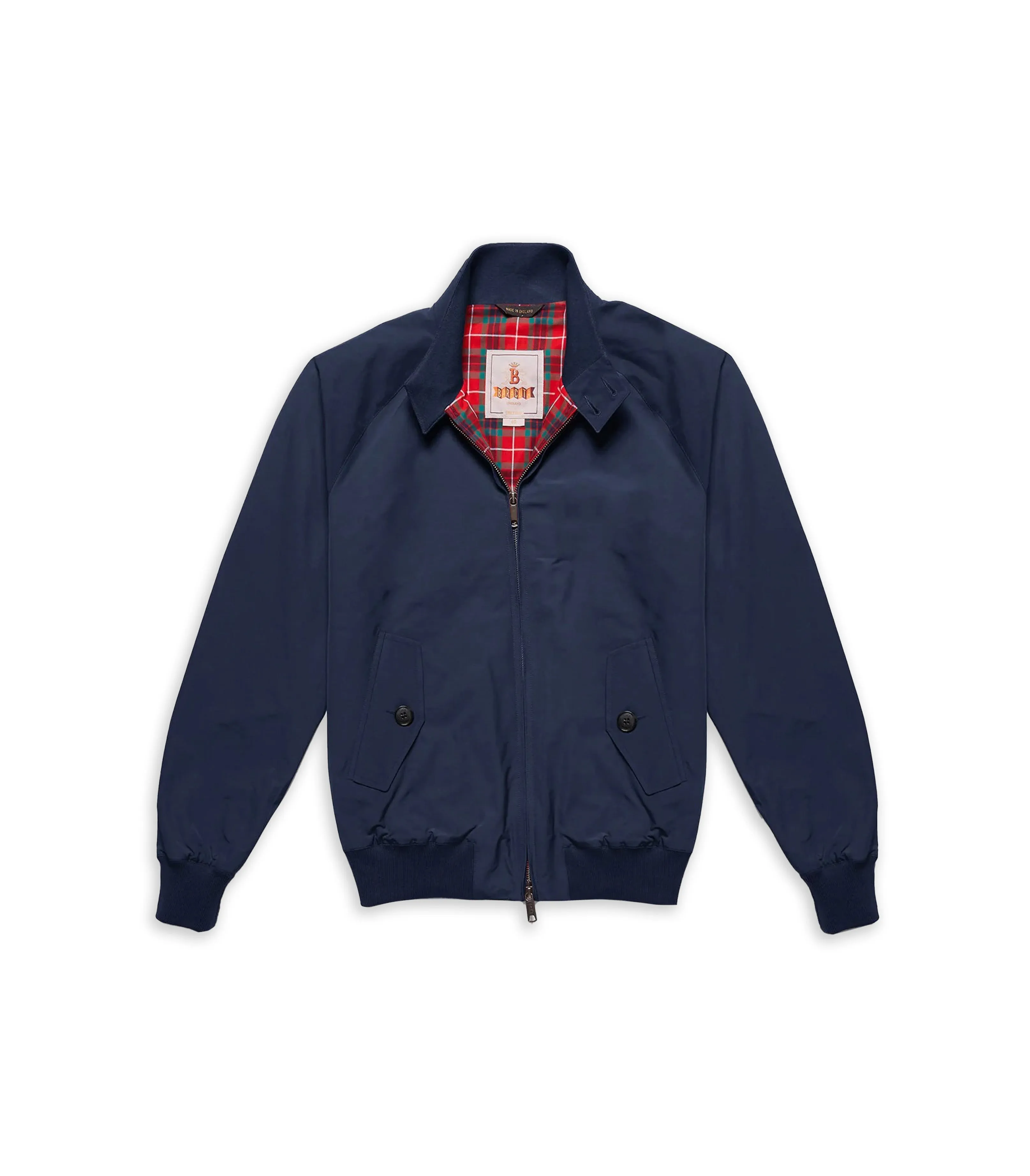 Baracuta G9 Harrington Blu Uomo