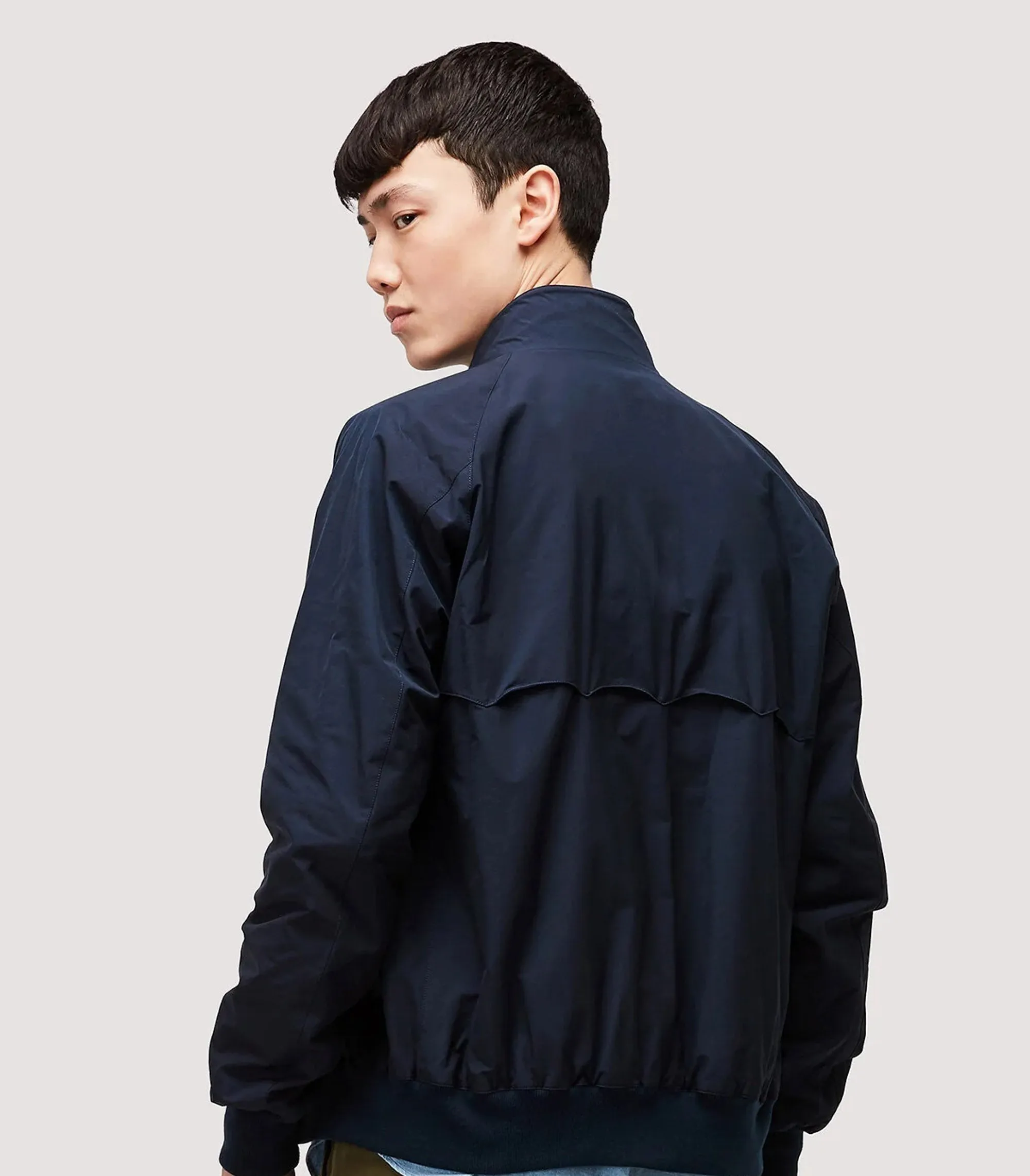 Baracuta G9 Harrington Blu Uomo