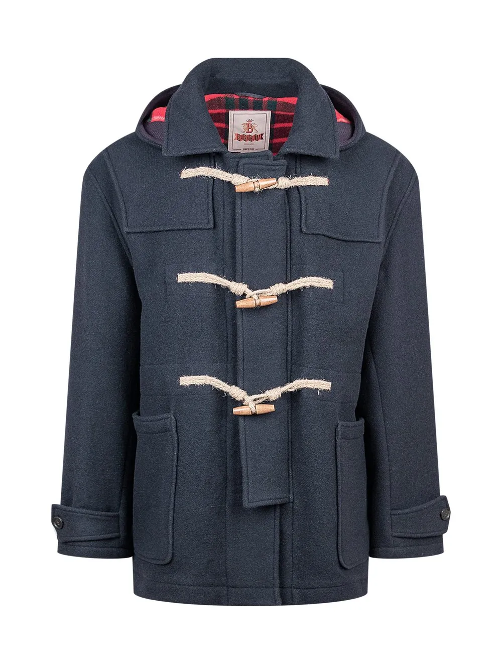 BARACUTA Giubbino Double Wool  