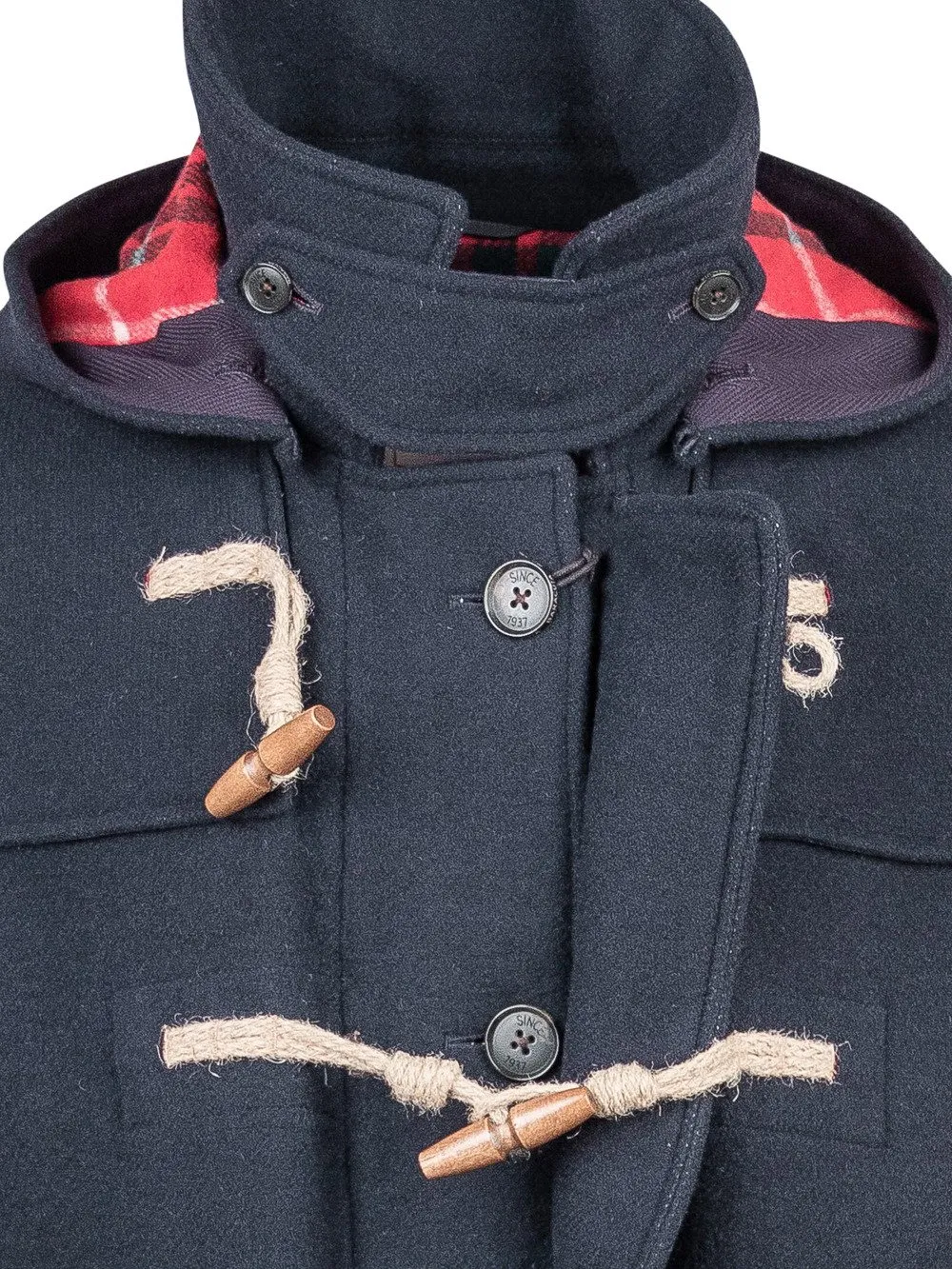 BARACUTA Giubbino Double Wool  
