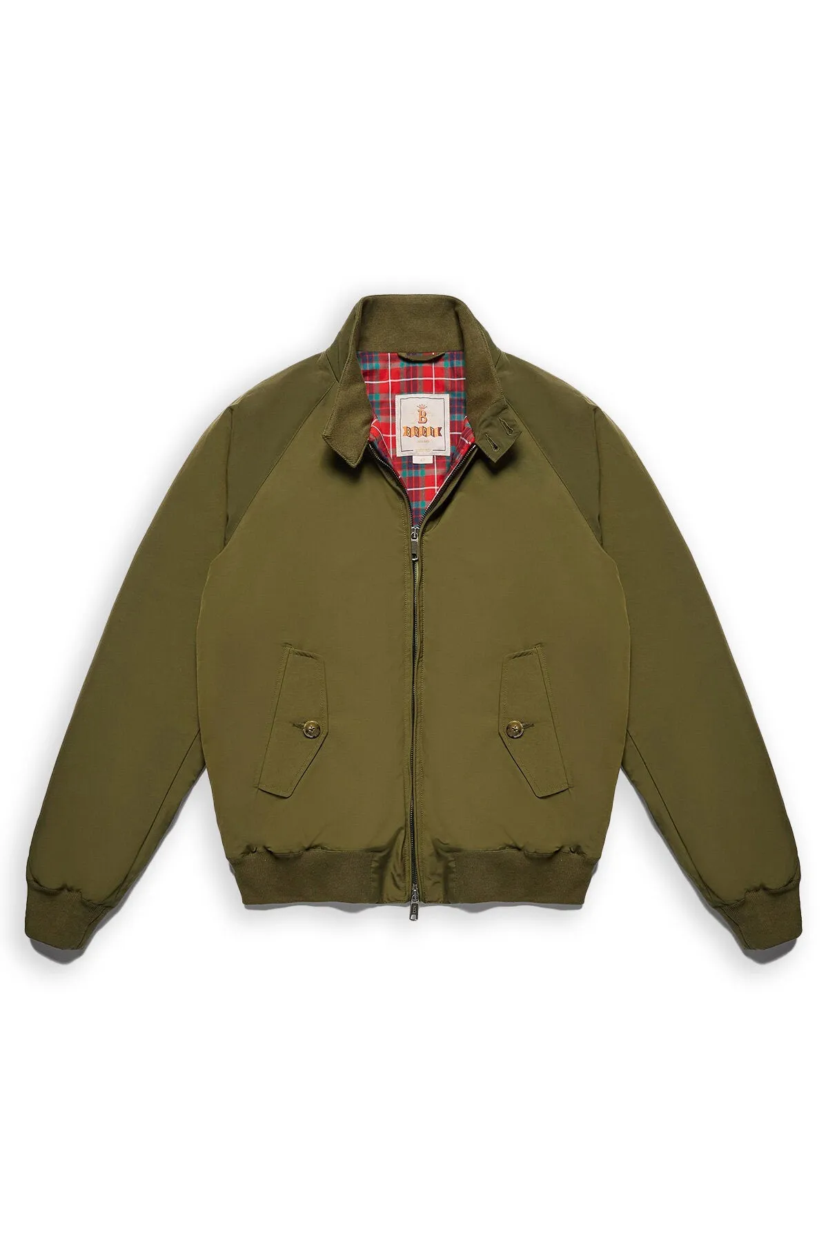 Baracuta Thermal Classic Verde Militare Uomo