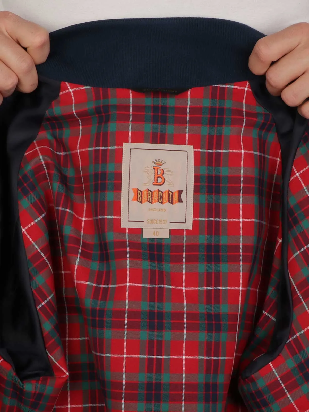 BARACUTA ---------- Giacca G9 Harrington Jacket ---------