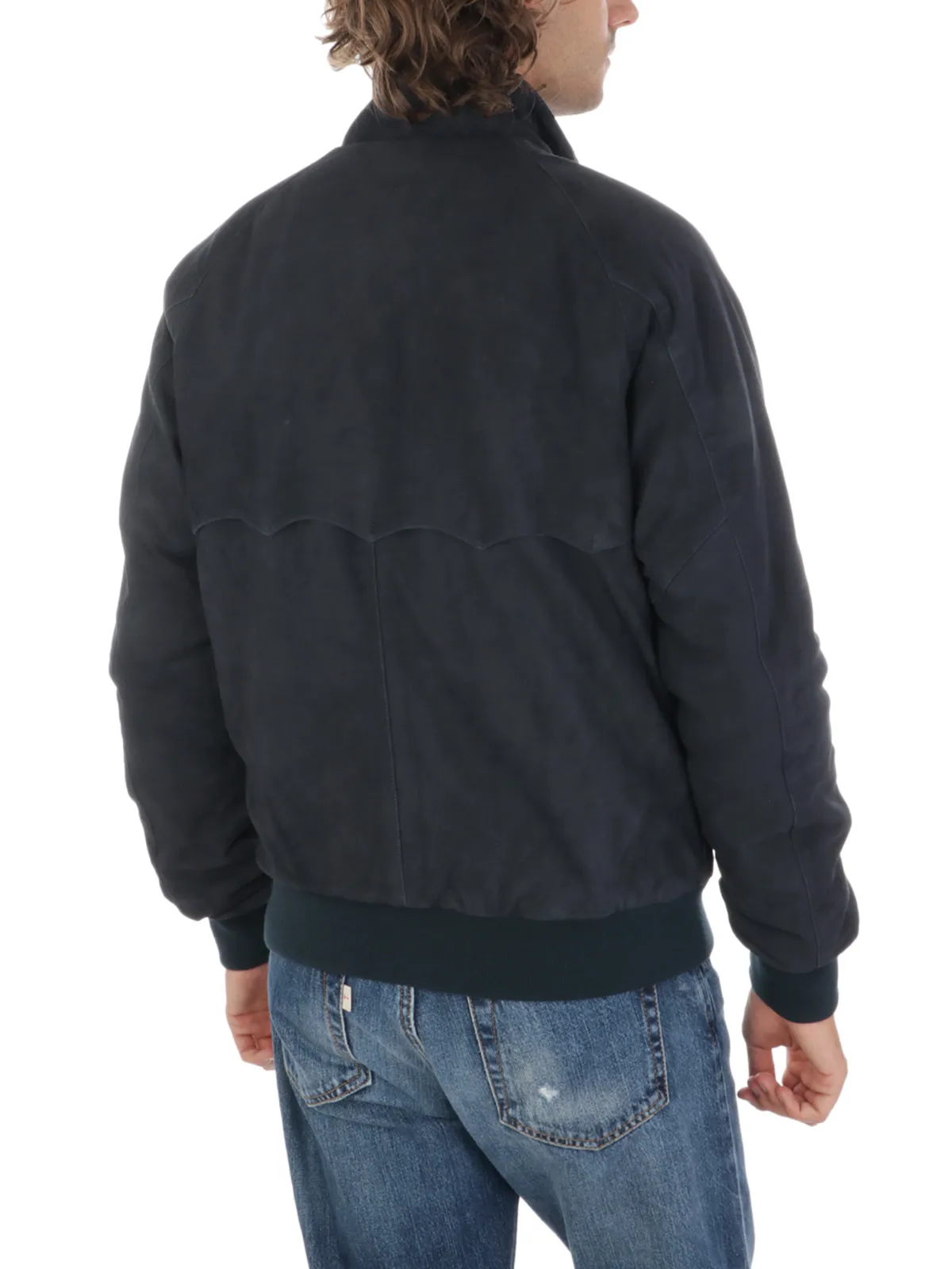 BARACUTA ---------- Giacca G9 Suede Harrington Jacket ---------
