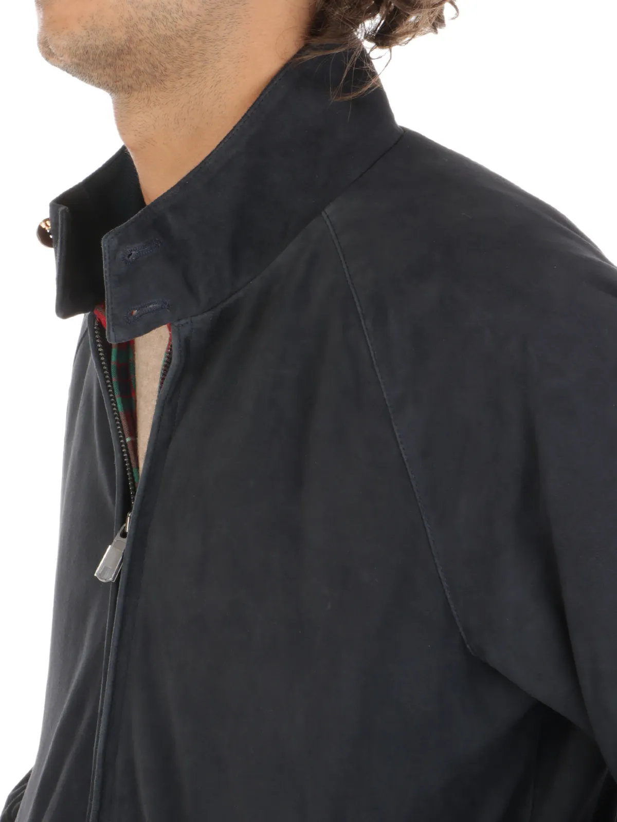 BARACUTA ---------- Giacca G9 Suede Harrington Jacket ---------