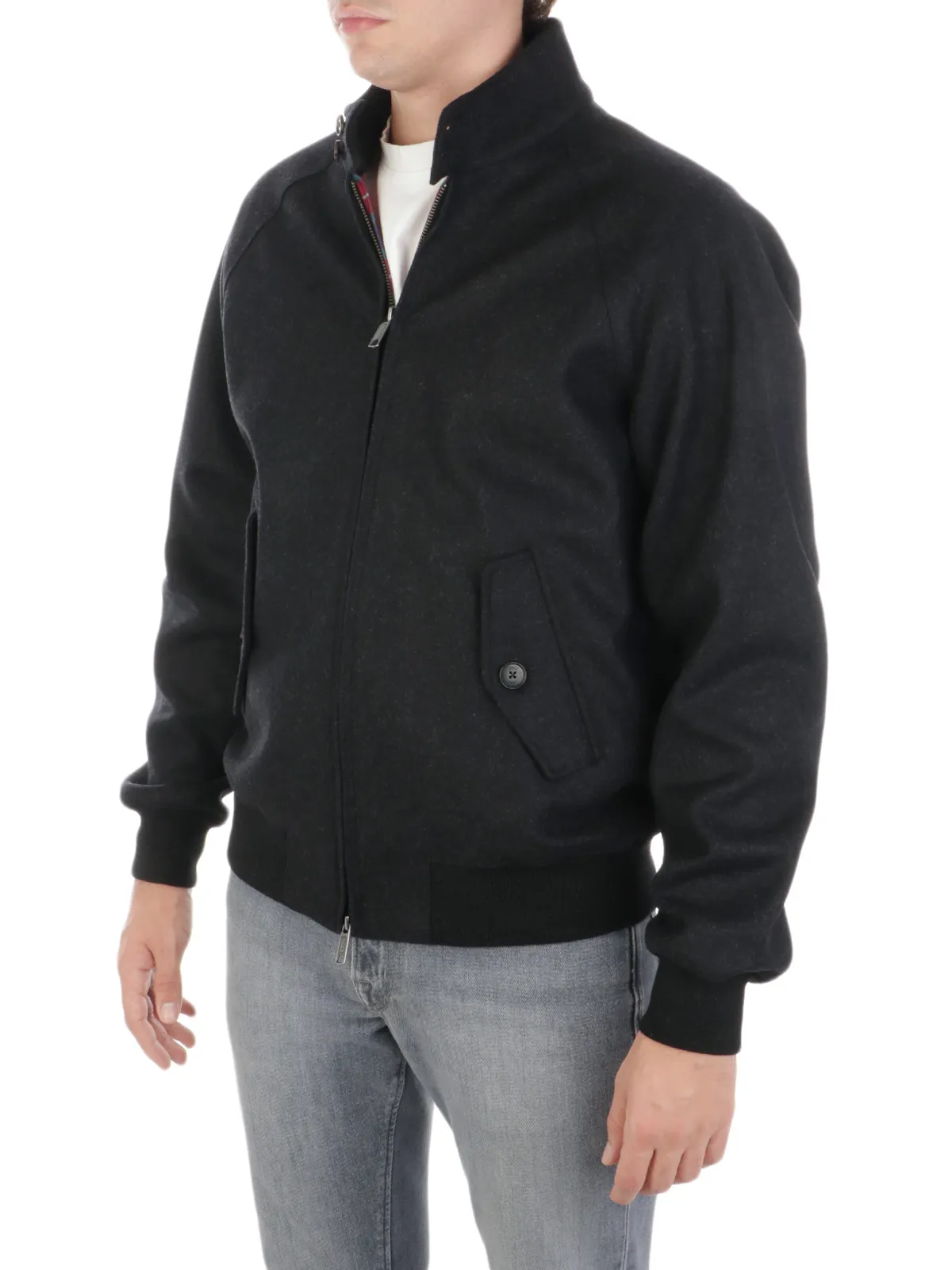 BARACUTA ---------- Giubbotto Unpadded G9 Melton Jacket ---------