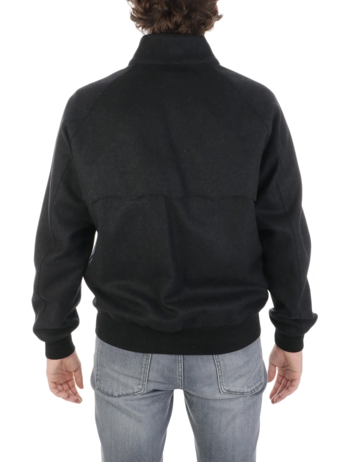 BARACUTA ---------- Giubbotto Unpadded G9 Melton Jacket ---------