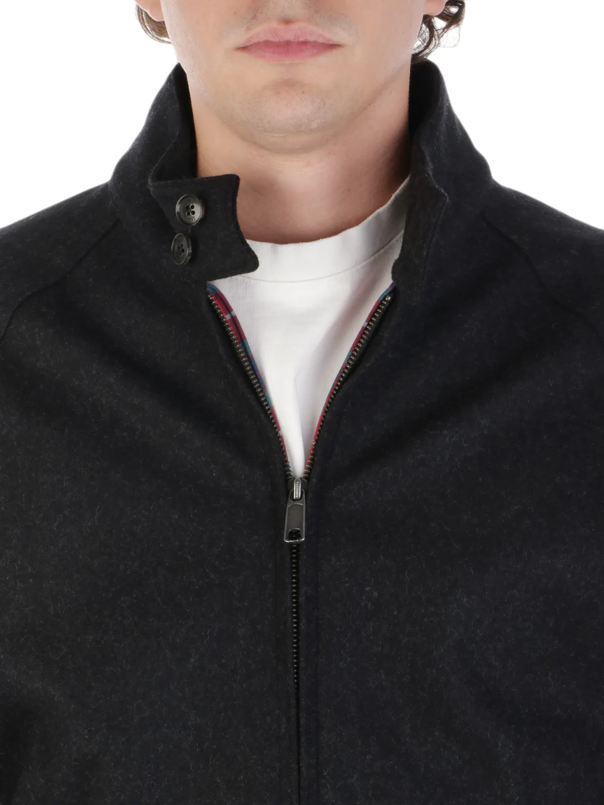 BARACUTA ---------- Giubbotto Unpadded G9 Melton Jacket ---------
