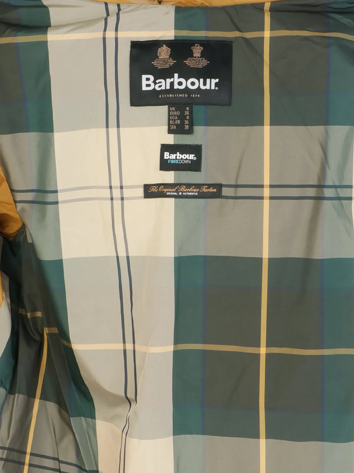Barbour ---------- Giubbotto Belford Quilt BF22 ---------