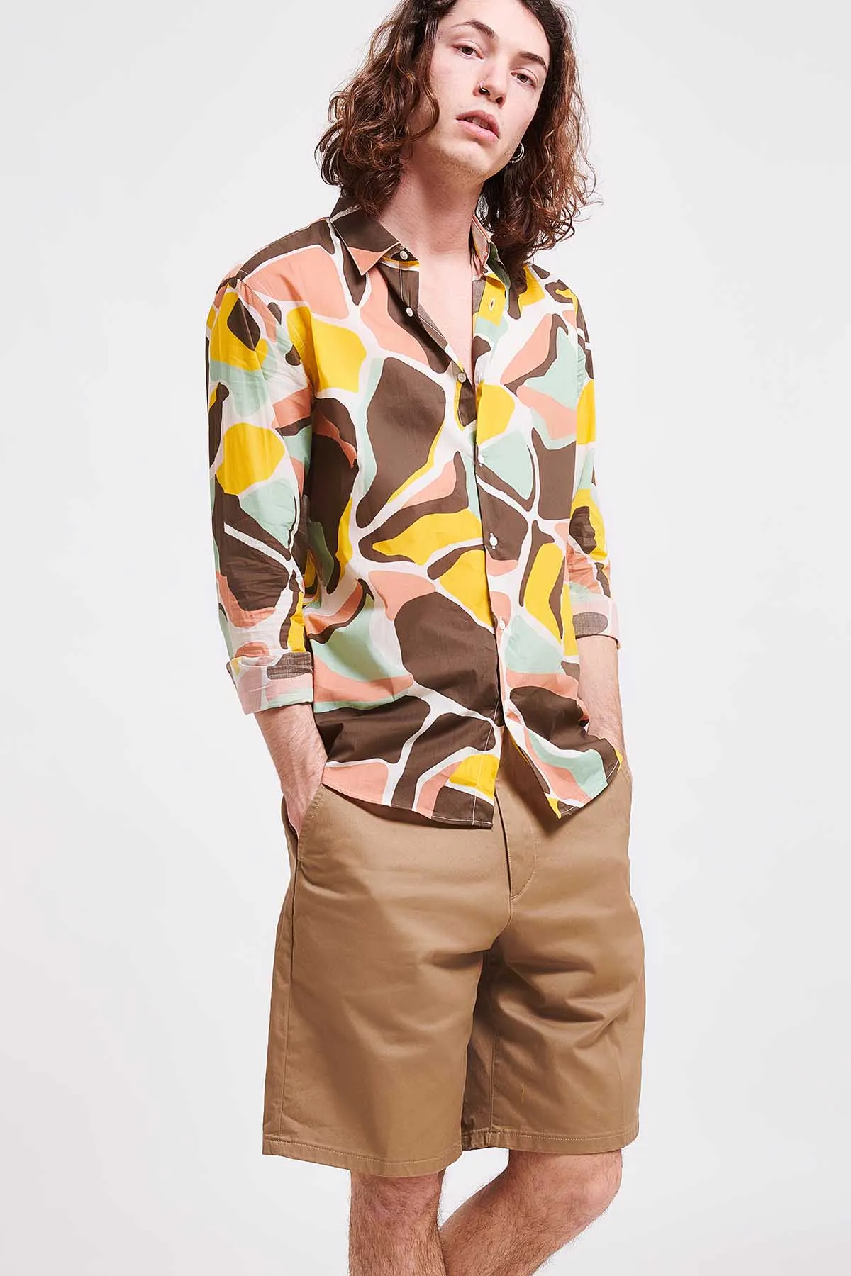 Bermuda Chinos a gamba larga DEPARTMENT FIVE 5