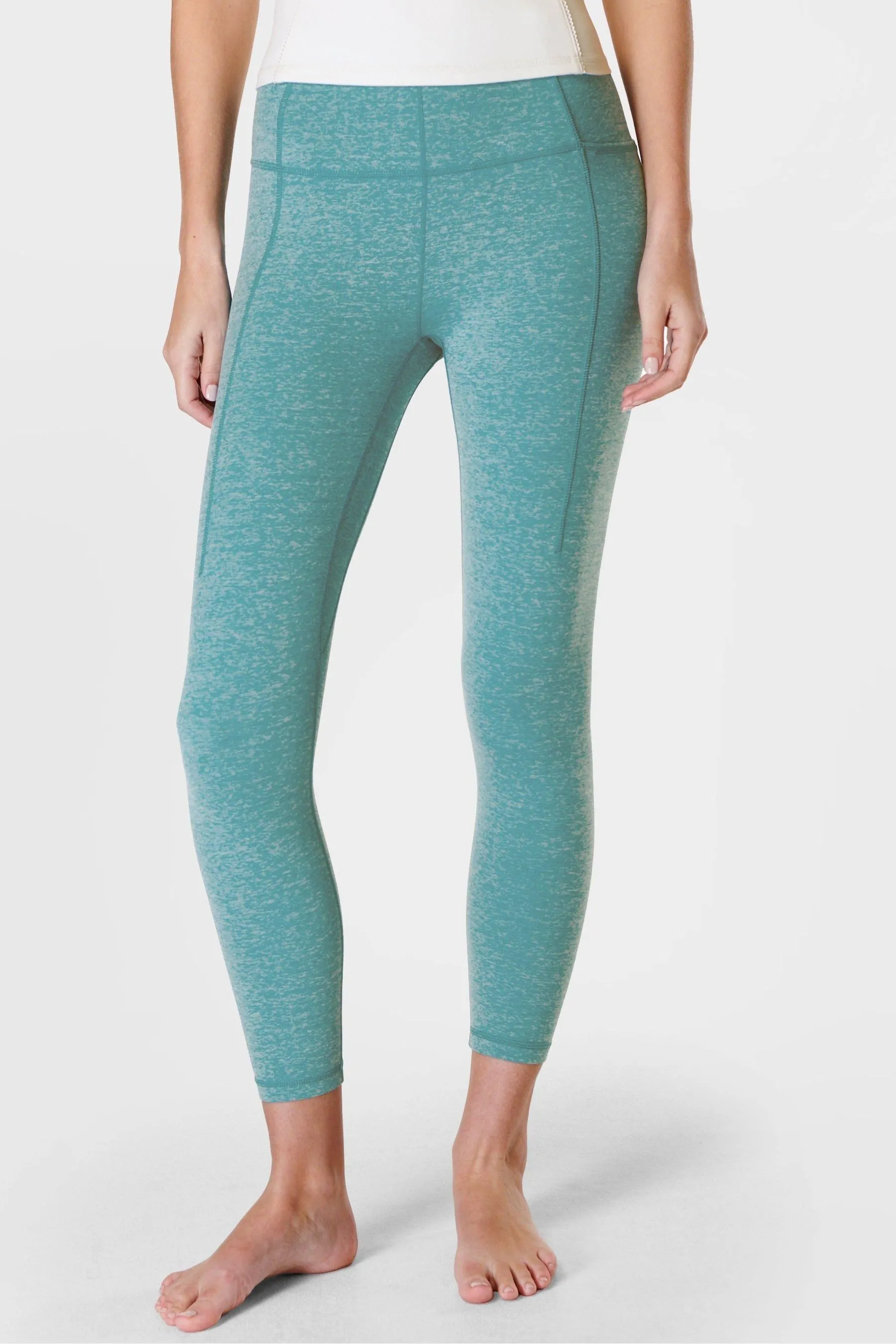 Betty - Leggings da yoga super morbidi e felpati    