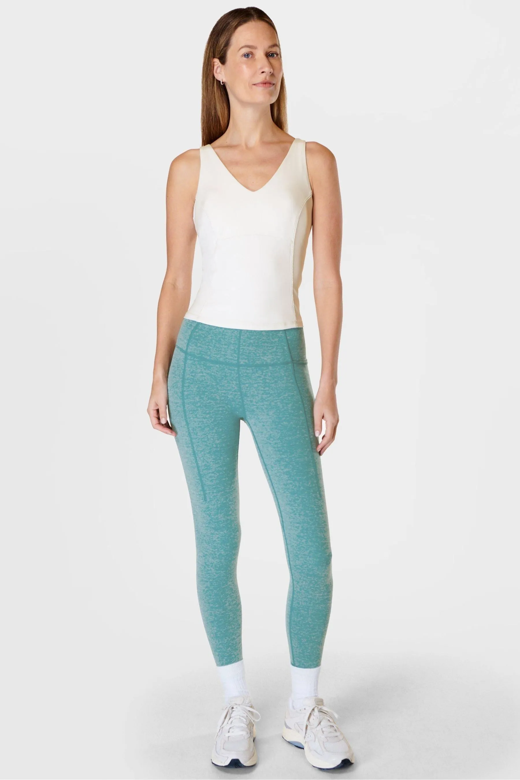 Betty - Leggings da yoga super morbidi e felpati    