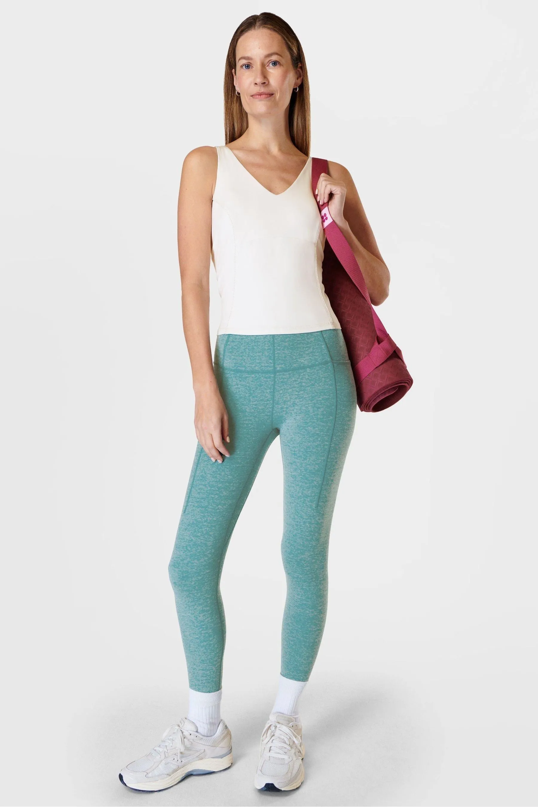 Betty - Leggings da yoga super morbidi e felpati    