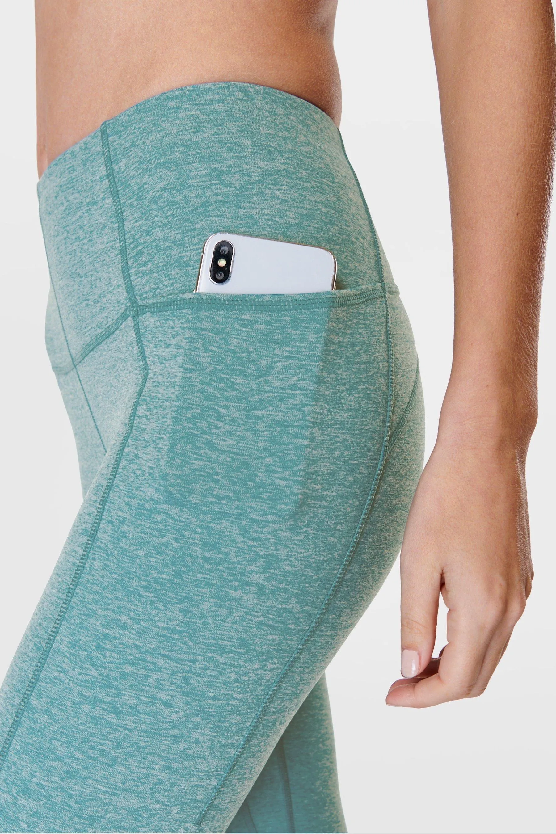 Betty - Leggings da yoga super morbidi e felpati    