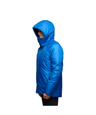 Black Diamond Men's Belay Parka - Piumino sintetico invernale uomo