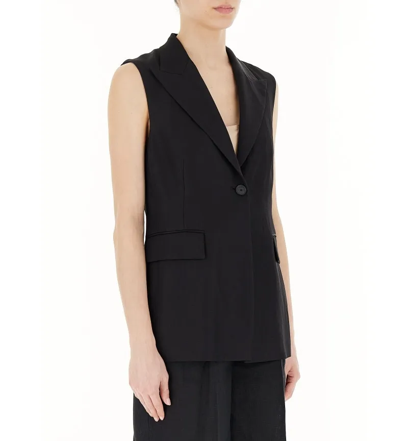 Blazer smanicato