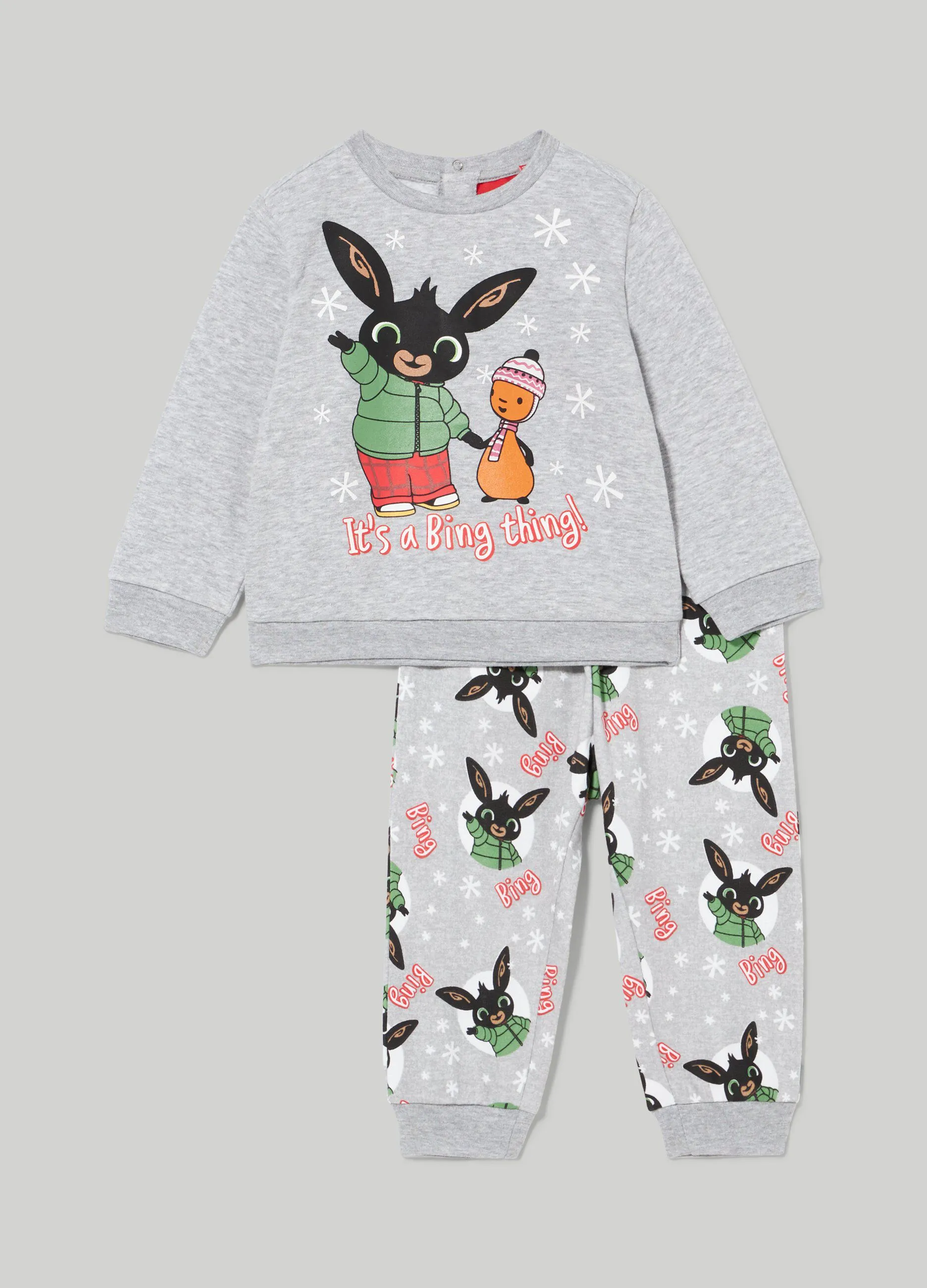 BLUKIDS  Pigiama lungo Bing neonato
