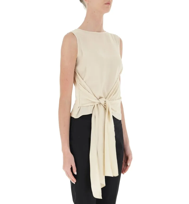 Blusa smanicata