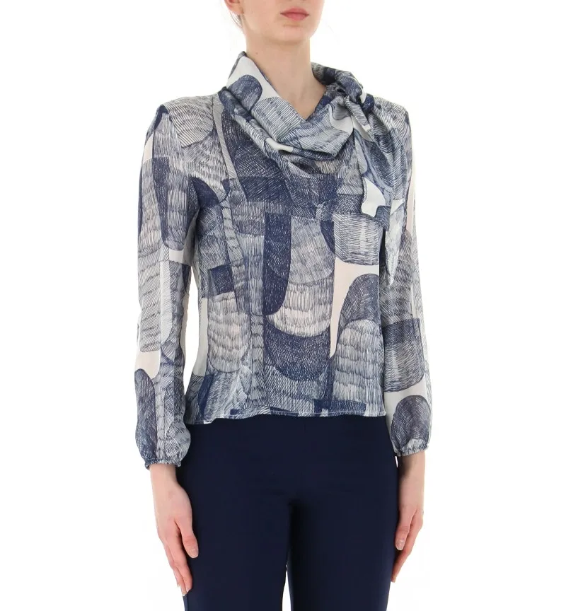 Blusa velata