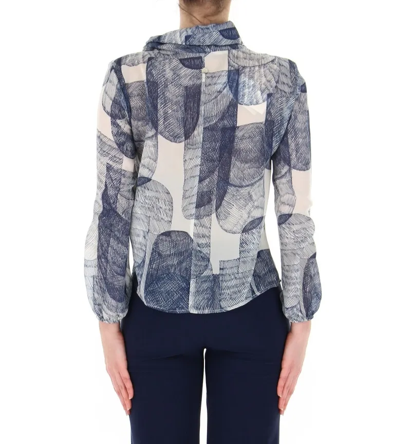 Blusa velata