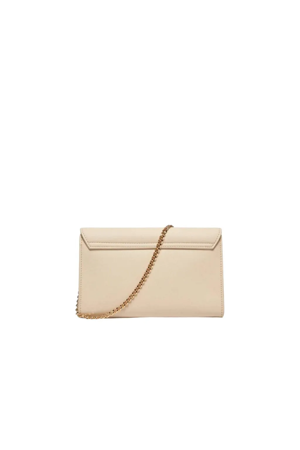 BORSA A TRACOLLA AVORIO LOVE MOSCHINO LETTERE 4103