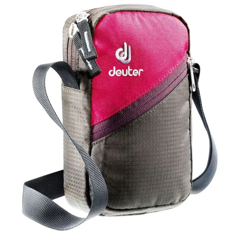 Borsa a tracolla Deuter Escape I Aubergine/Corail