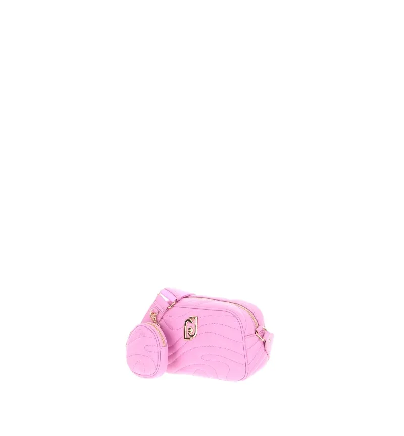 Borsa similpelle trapuntata
