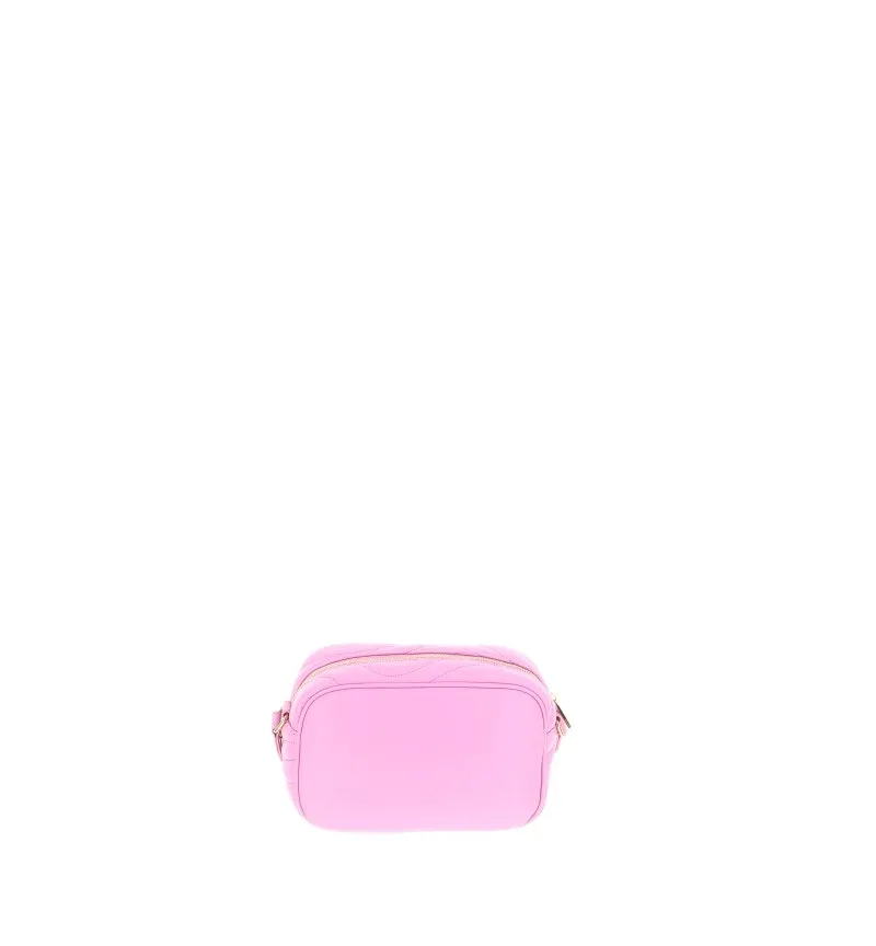 Borsa similpelle trapuntata