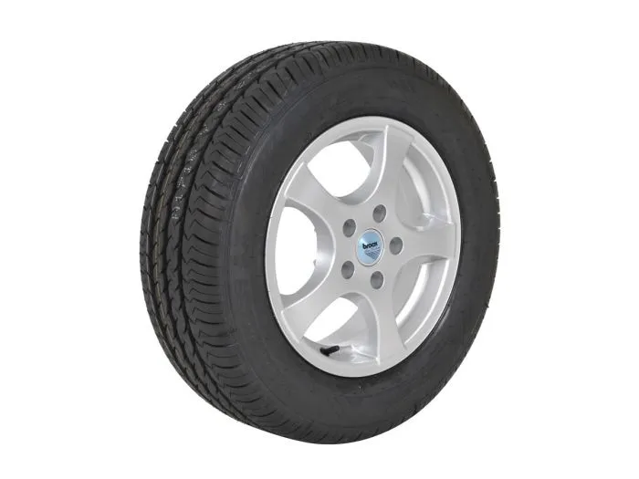 Brock Alloy 195/70R15 ruota con cerchione