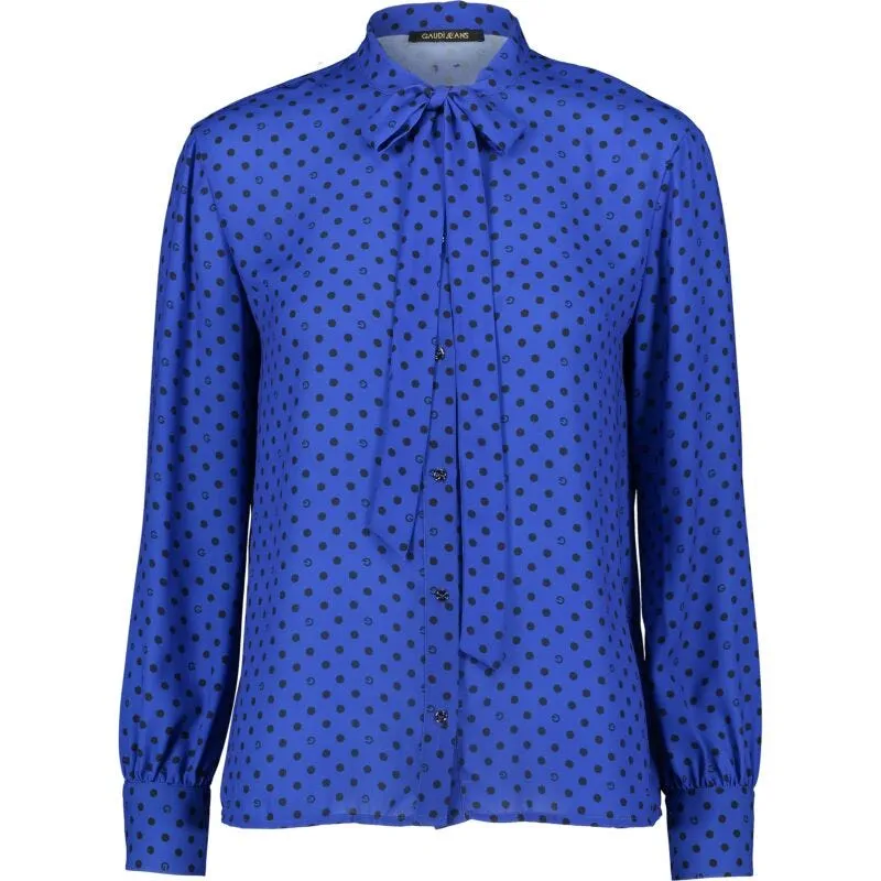 Camicia a pois