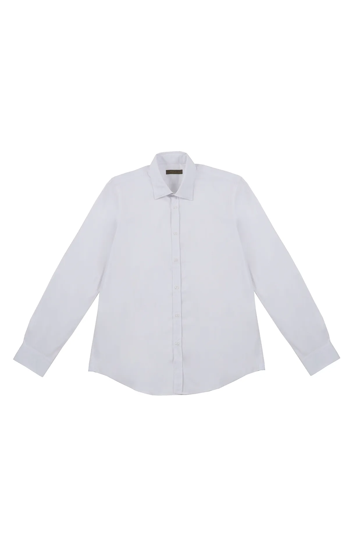 CAMICIA COLLO FRANCESE POPELINE