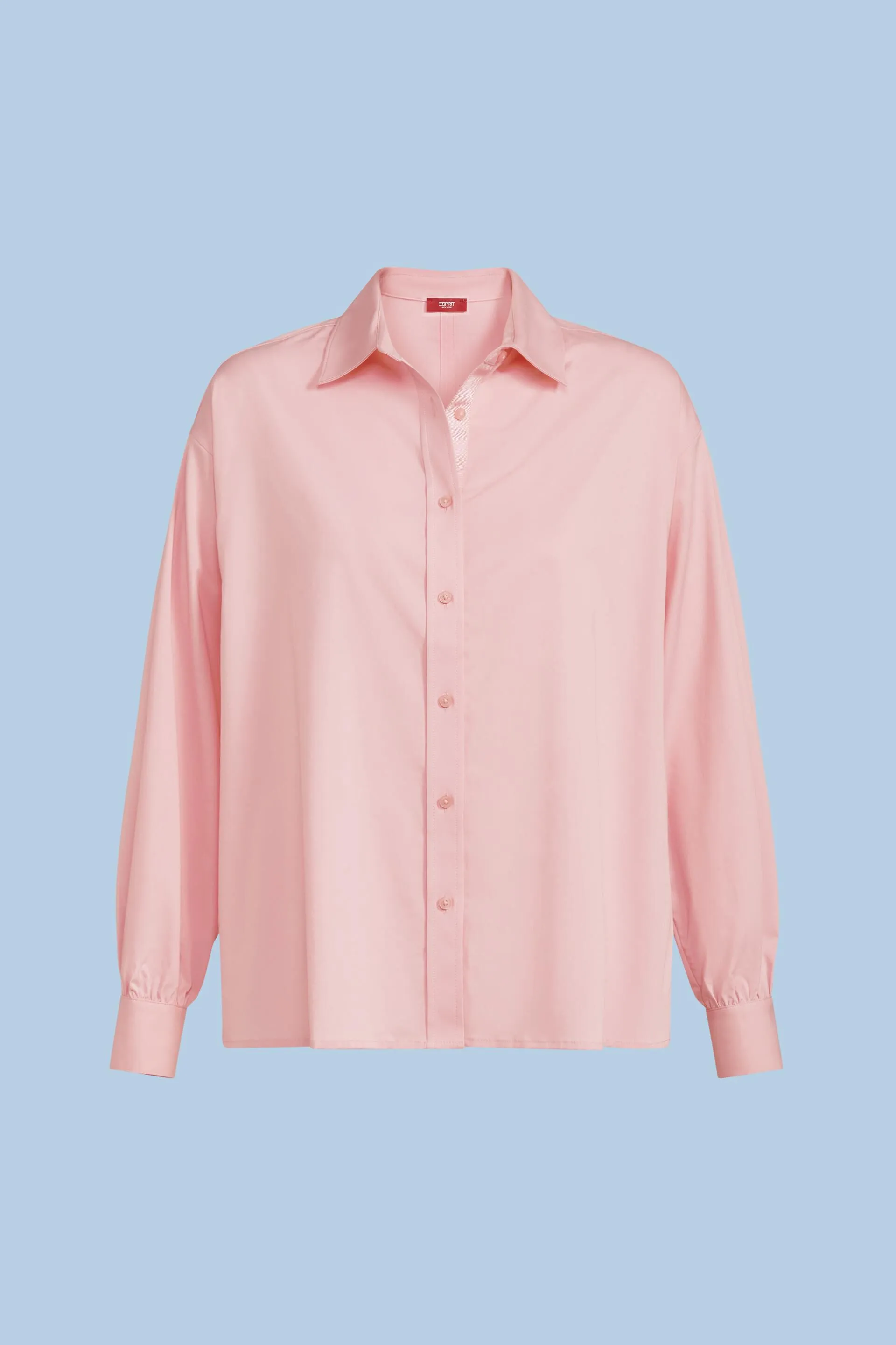 Camicia con allacciatura dietro