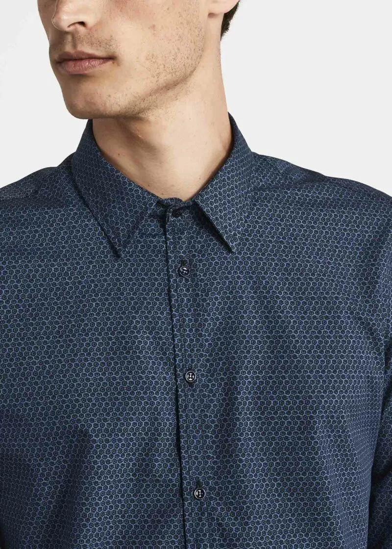 Camicia con collo classico