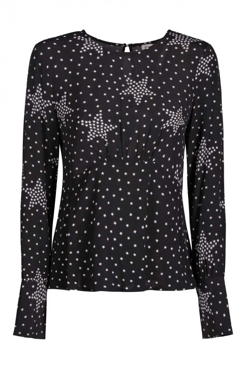 Camicia Donna Kocca Nero