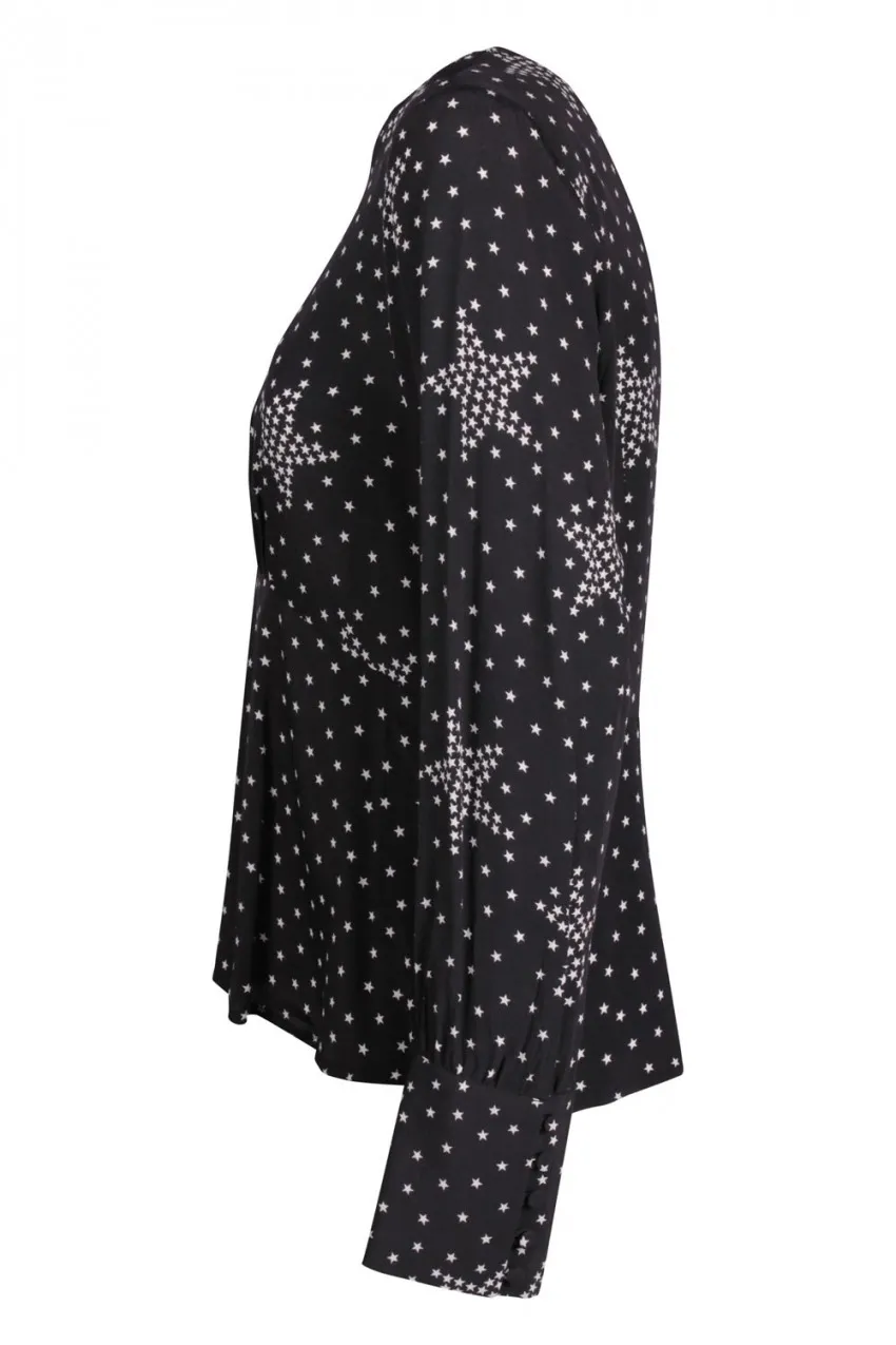 Camicia Donna Kocca Nero
