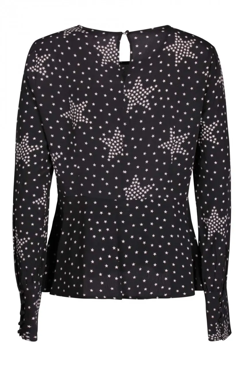 Camicia Donna Kocca Nero