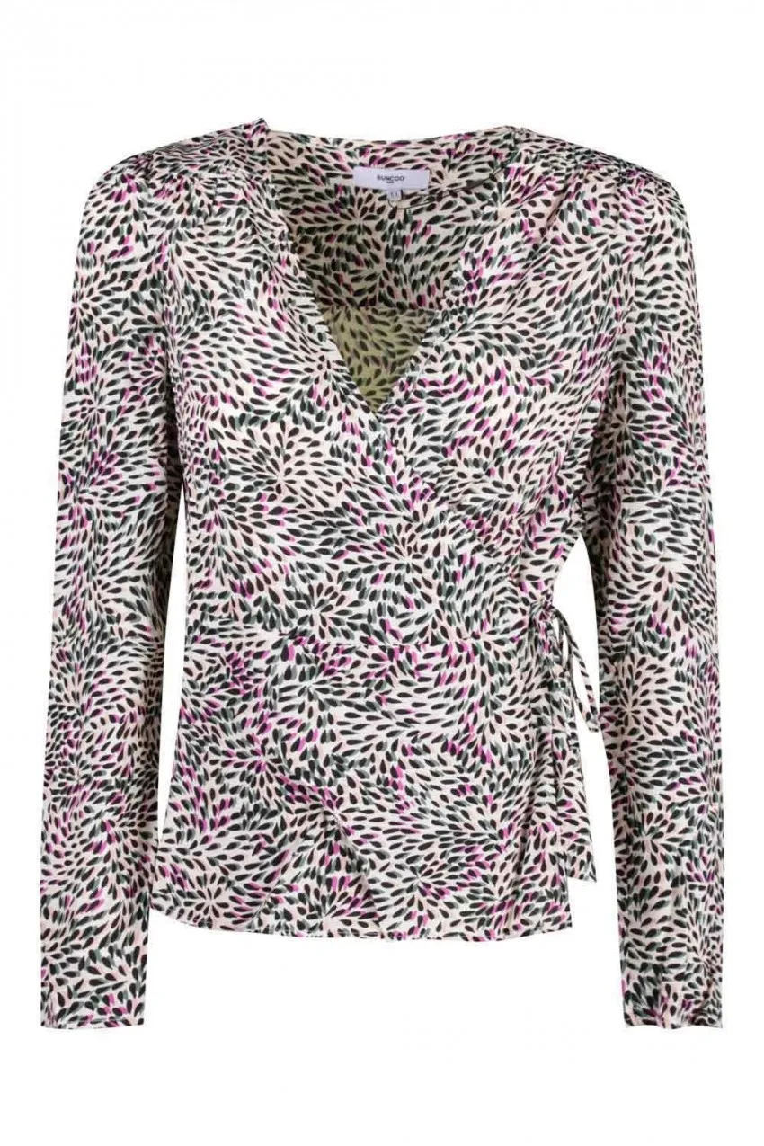 Camicia Donna Suncoo Fantasia