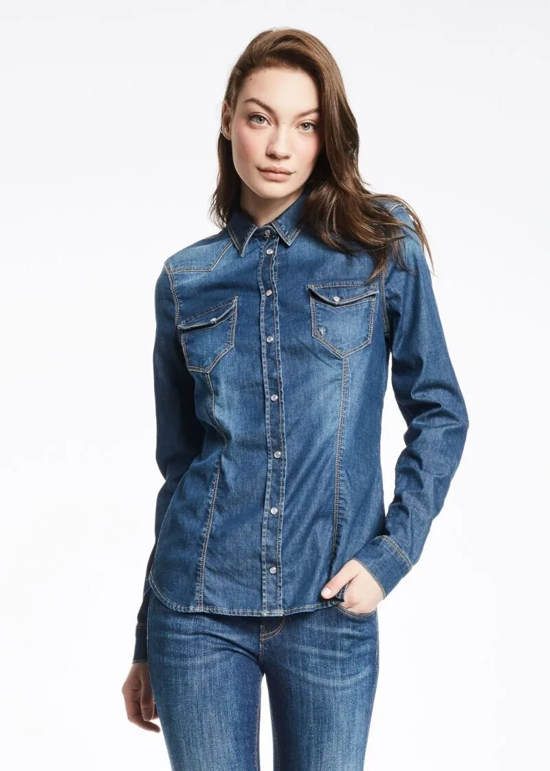 Camicia in denim