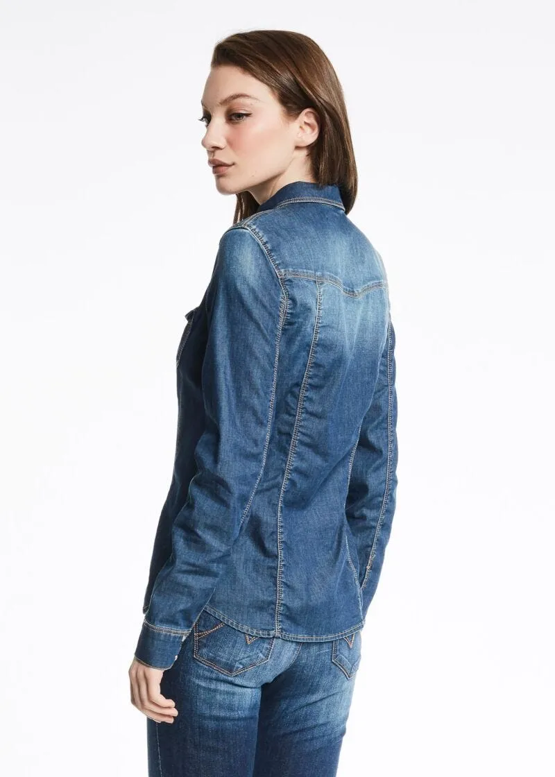 Camicia in denim