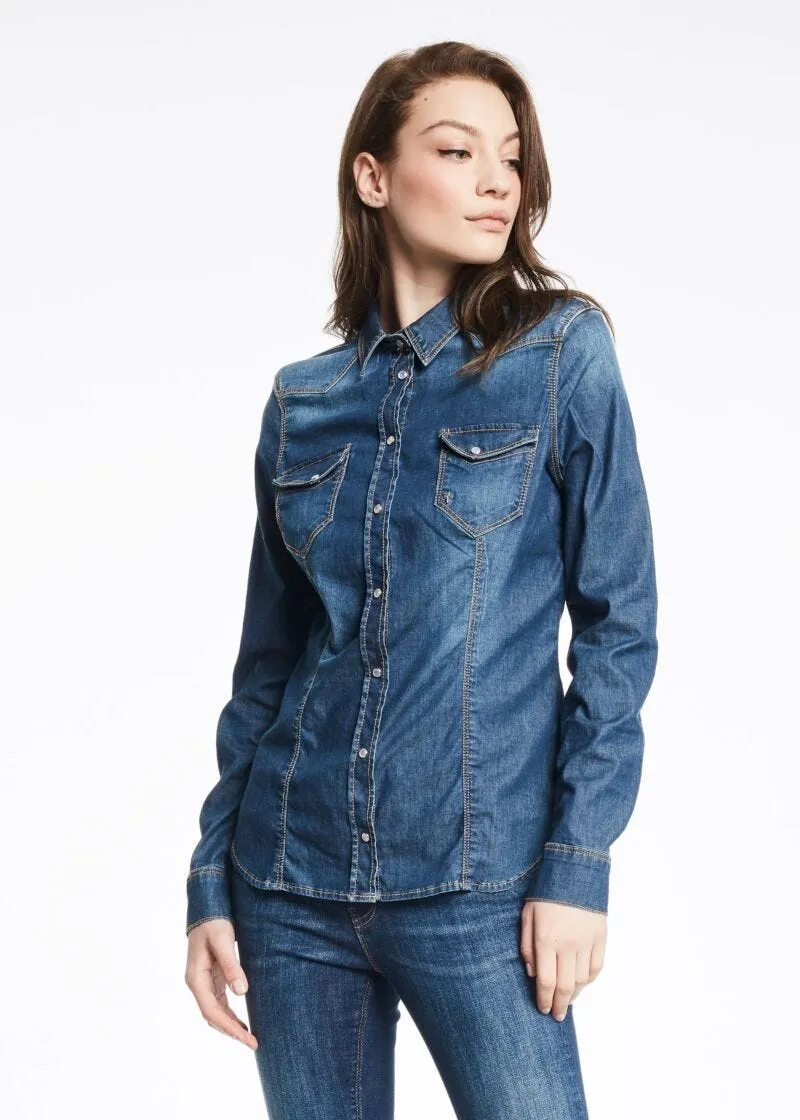 Camicia in denim