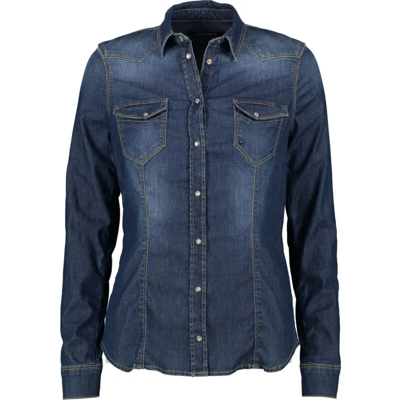Camicia in denim