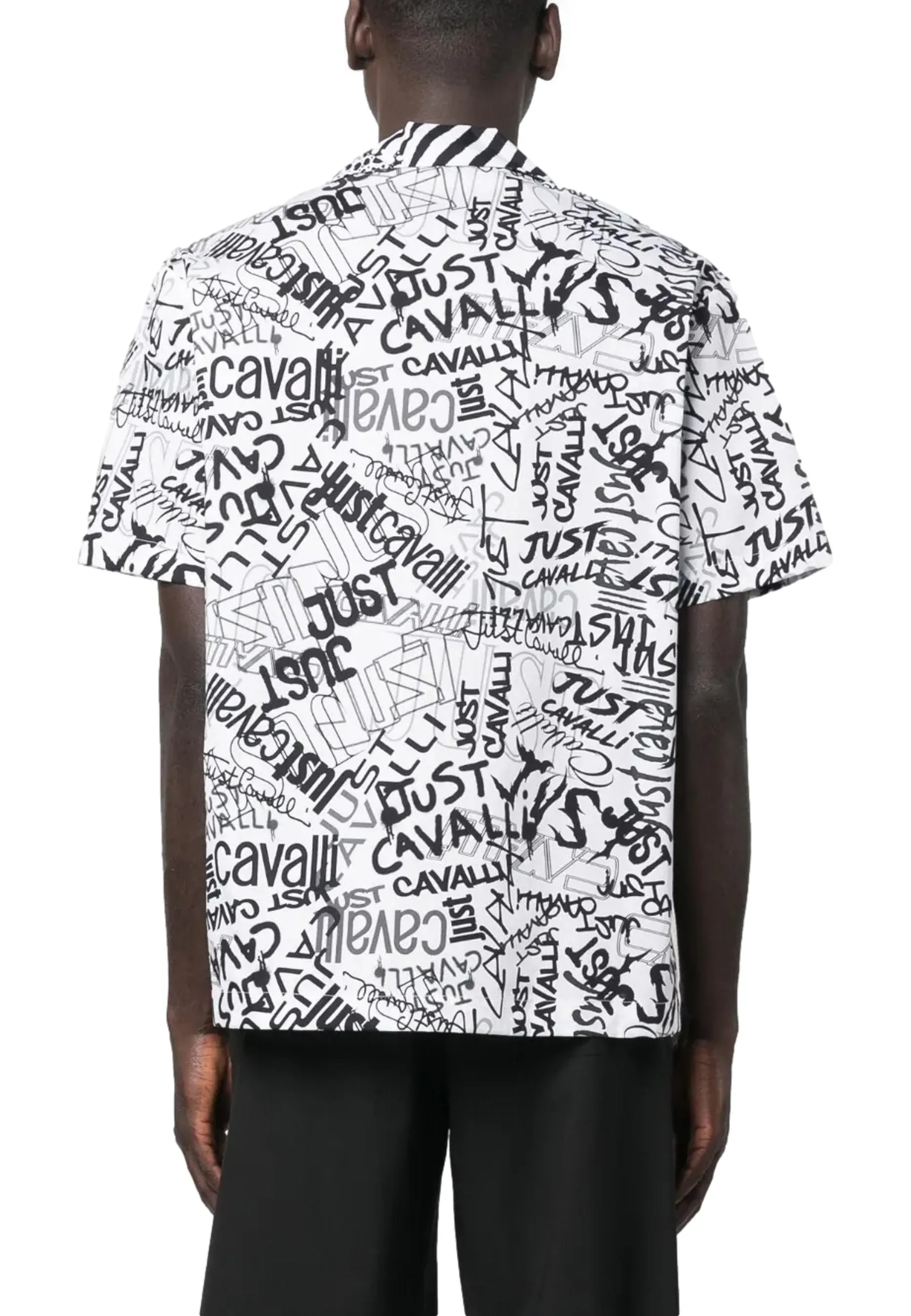CAMICIA MEZZE MANICHE FANTASIA ANIMALIER
