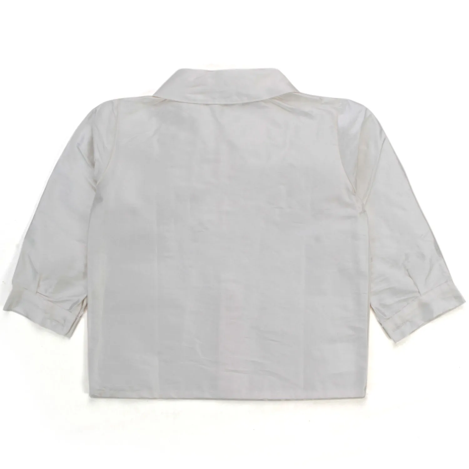 Camicia Seta Neonato