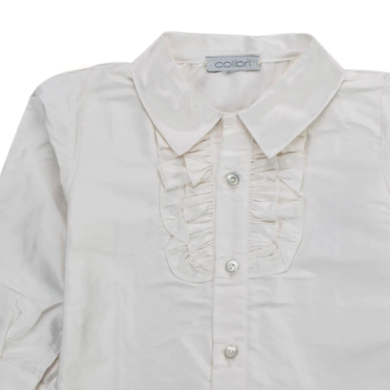 Camicia Seta Neonato