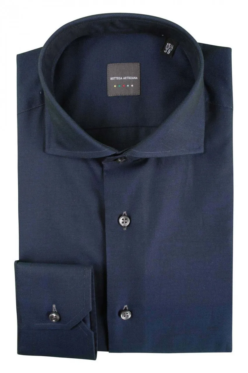 Camicia Uomo Bottega Artigiana Blue
