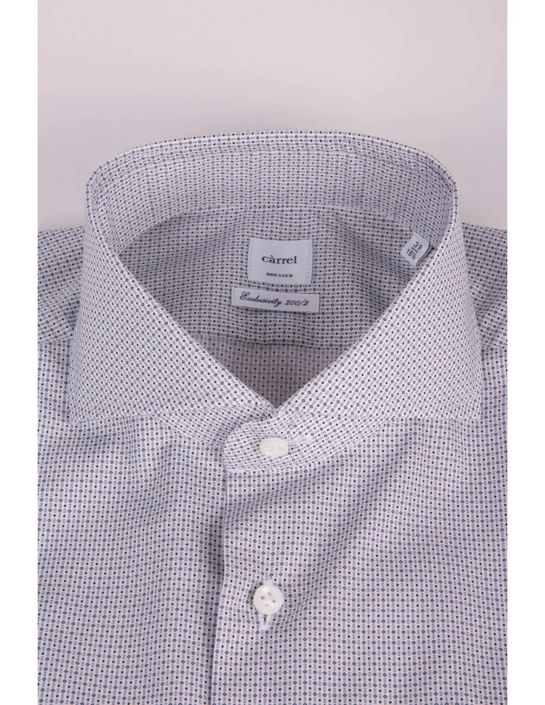 Camicia uomo Carrel