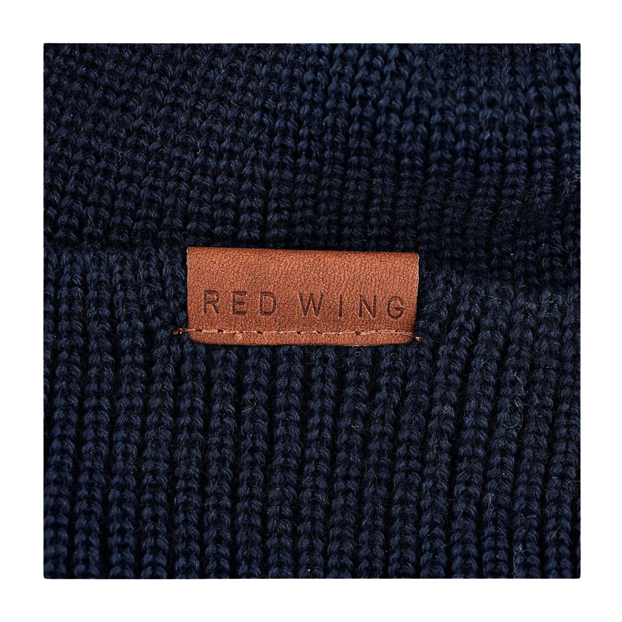 Cappello Uomo Red Wing Lana Merino Blu Navy