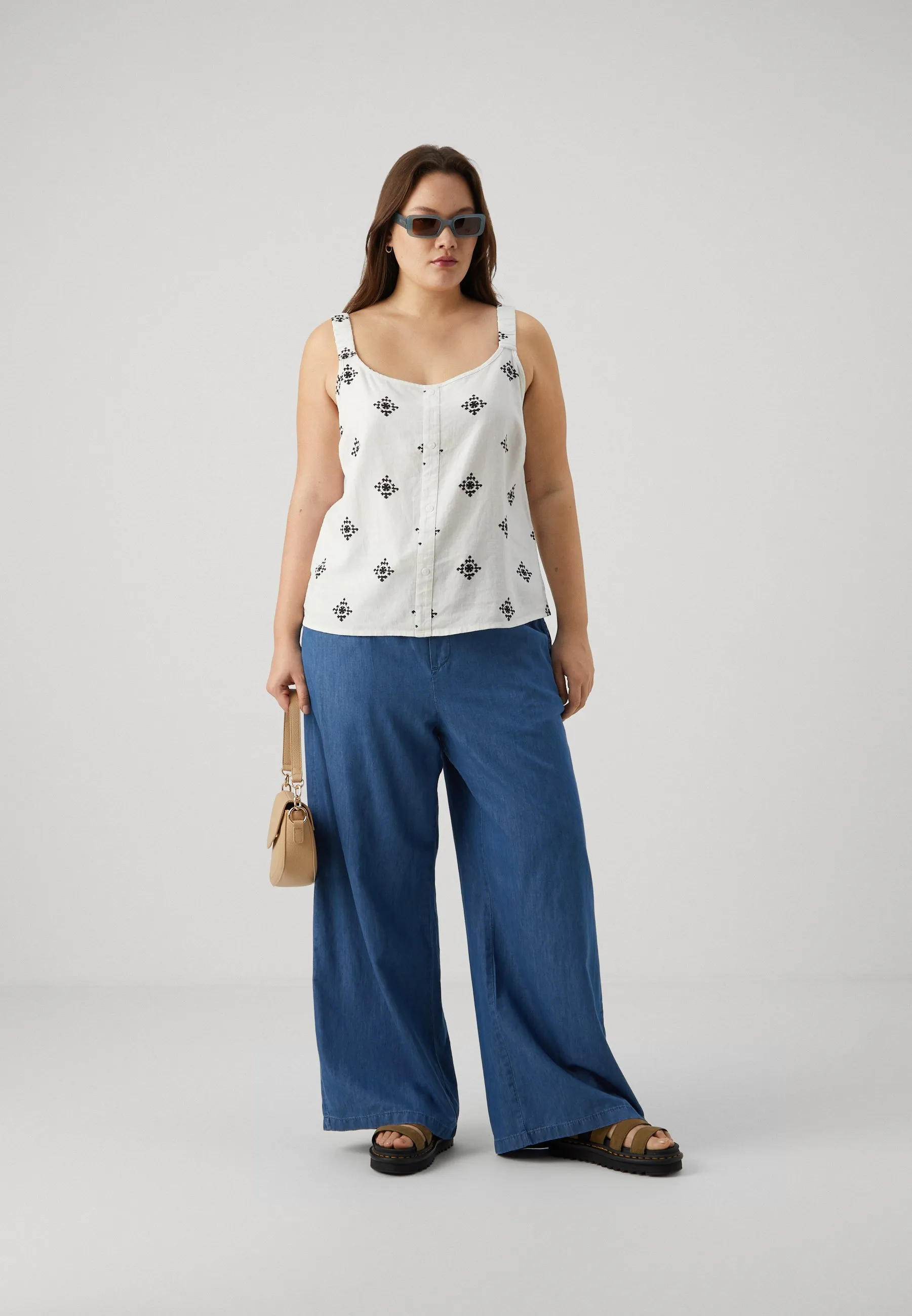 CARCARO STRAP  - Camicetta