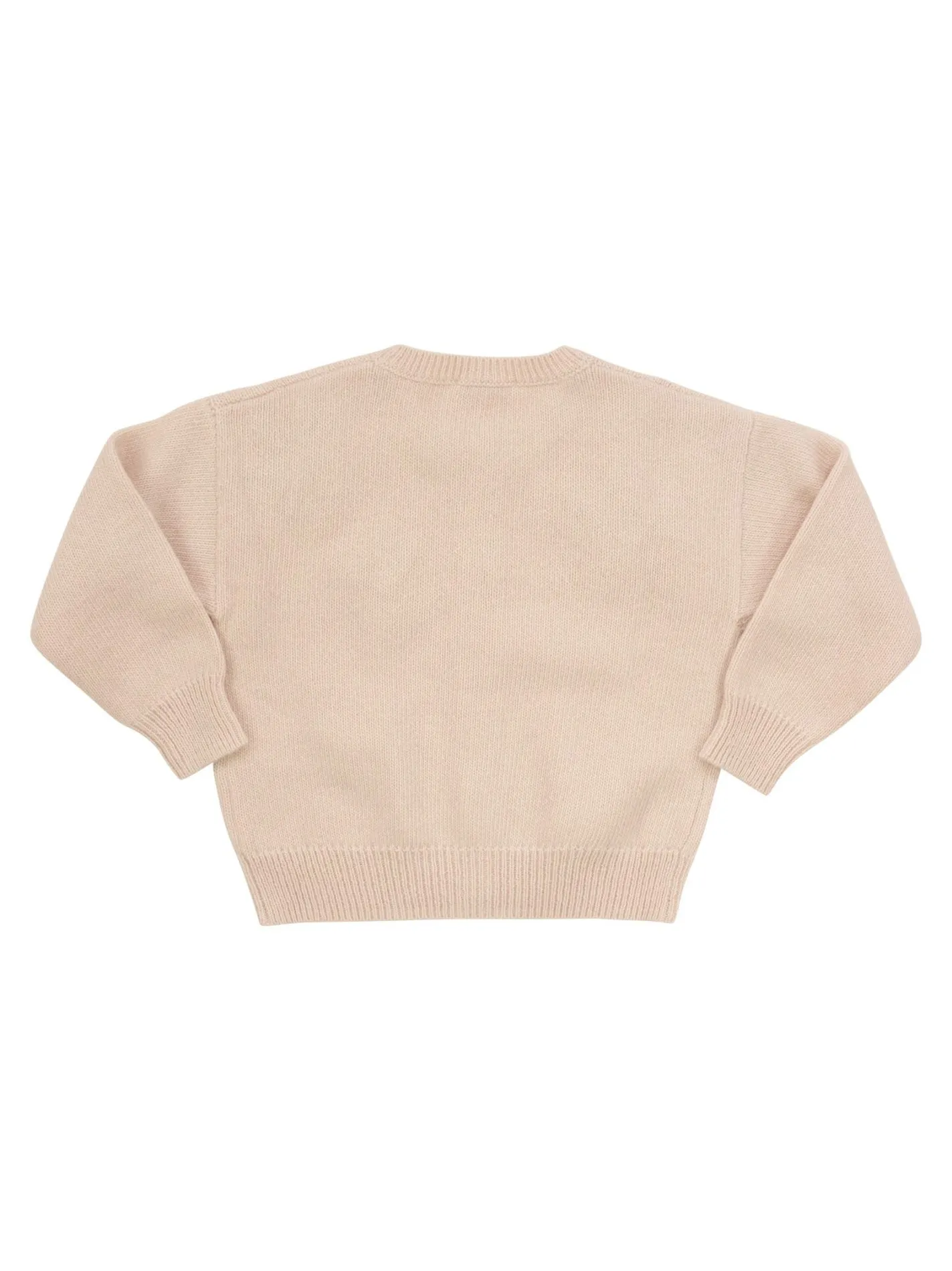 Cardigan con fiori ricamati