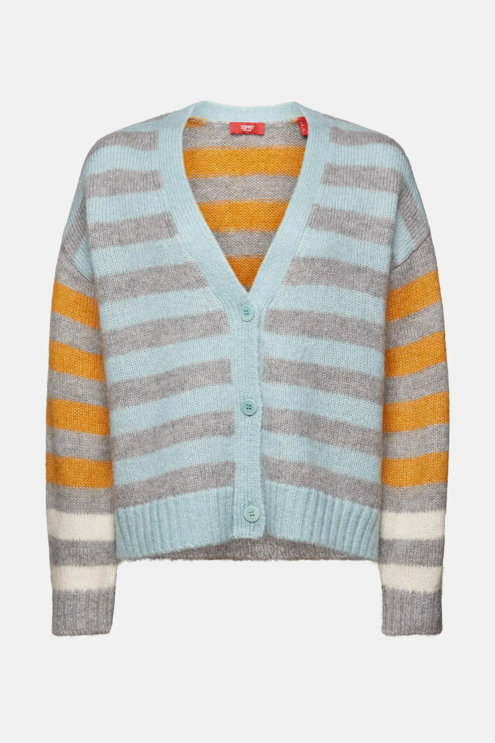 Cardigan in misto lana mohair